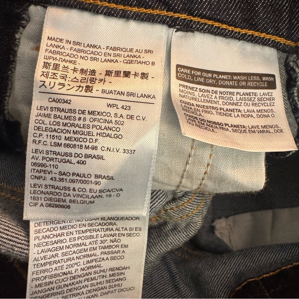 Levi’s overalls - Picture 9 of 9